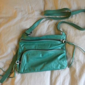 HOBO International Aqua/Green Cassie Crossbody